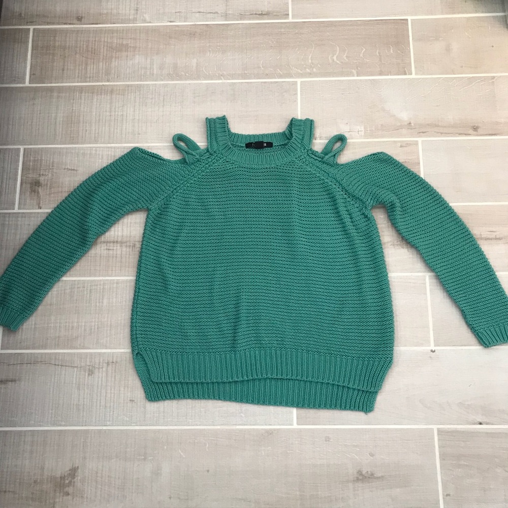 Cold Shoulder Sweater